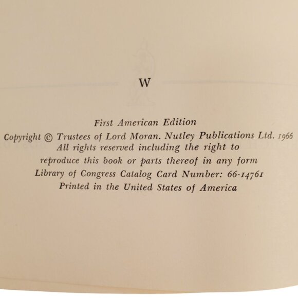 VTG Book "Churchill Taken From the Diaries of Lord Moran" 1st American Ed. 1966 - Picture 4 of 12